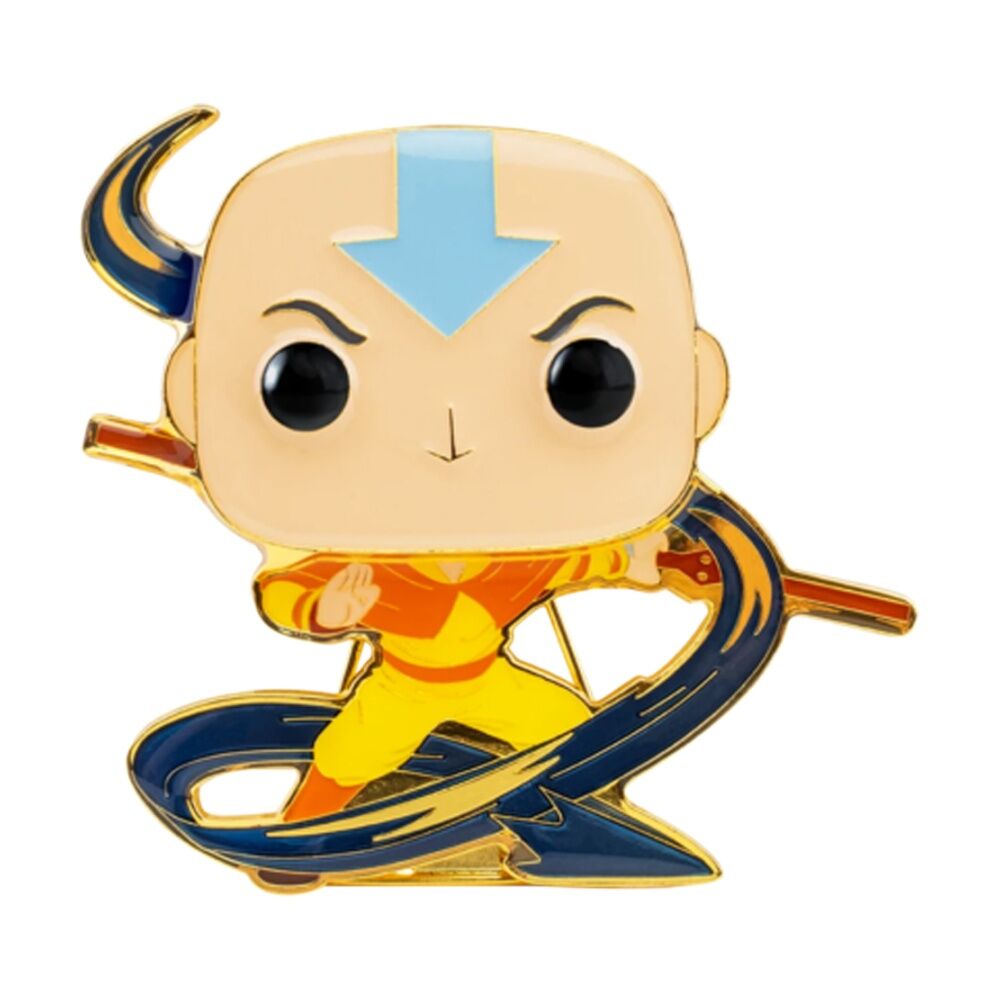 Pop! Nickelodeon Avatar The Last Airbender #11 Aang 10cm Pop! Enamel Pin/Badge 12y+