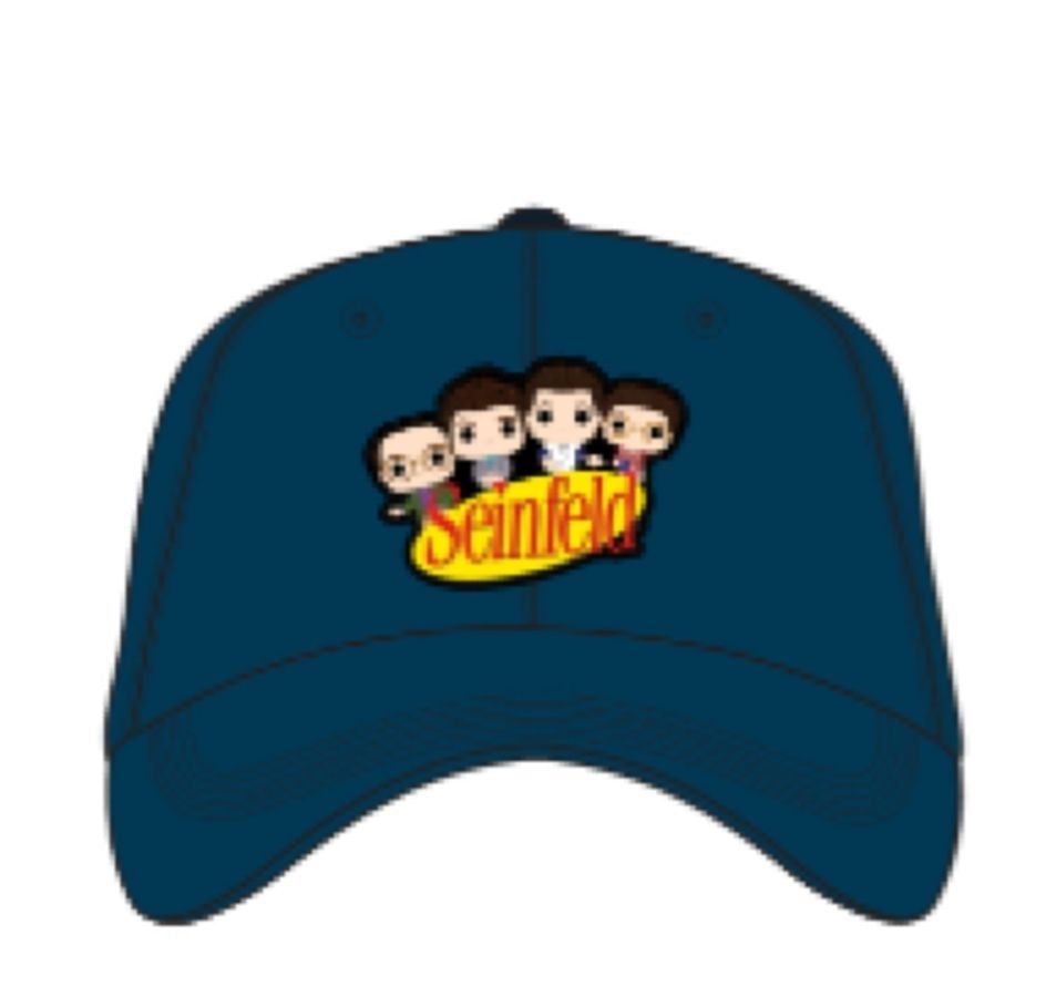 Pop! Funko American Sitcom Seinfeld Group Hat Collectable Wearable Cap 3y+