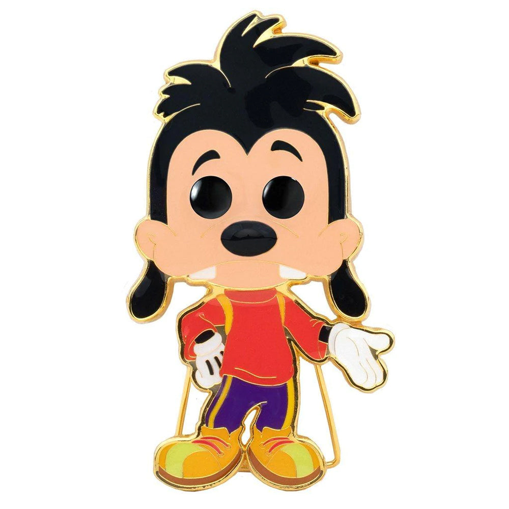 Pop! Disney Goofy Movie #13 Max 10cm Pop! Enamel Pin/Badge w/ Stand Collectible 12y+
