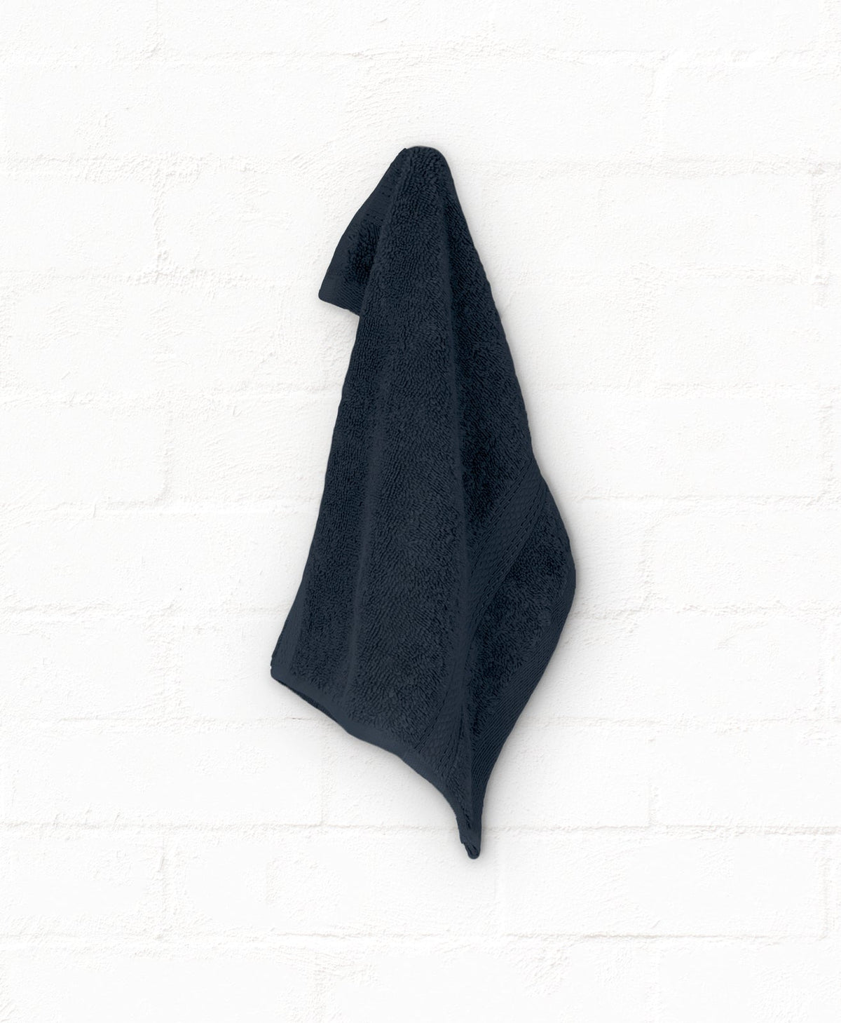 Ardor St Regis Collection 32x32cm Cotton Face Washer/Wash Soft 600GSM Navy