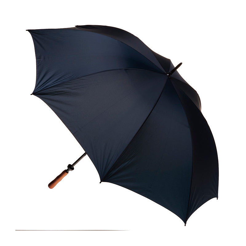 Clifton Albatross Golf 132cm Manual Open UPF50+ UV Windproof Umbrella Ink Navy