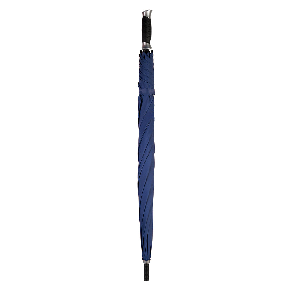 Clifton PAR Golf 123cm Auto Open Windproof Umbrella UPF50+ UV Protector Navy — image 2