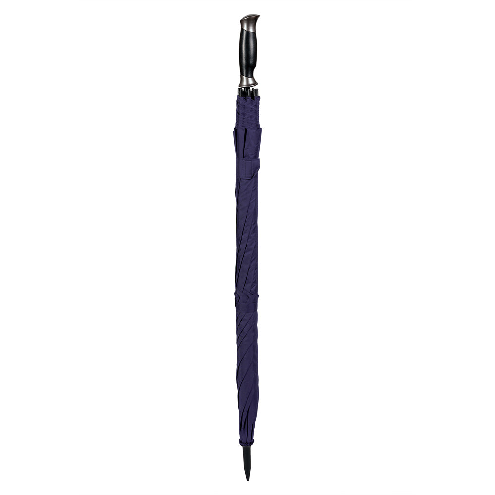 Clifton PRO Golf 132cm Auto Open/Vented Windproof Umbrella UPF50+ UV Ink Navy — image 2