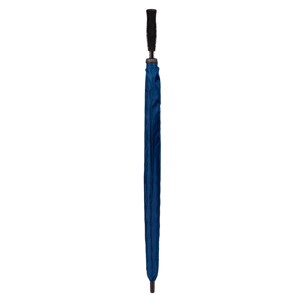 Clifton Windpro Golf 136cm Windproof UPF50+ UV Manual Vented Umbrella Navy Blue — image 2