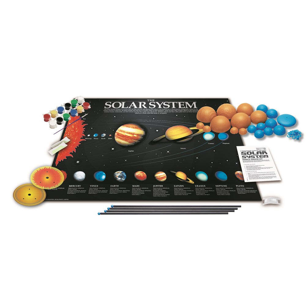 4M Solar System Mobile Kit Planets Bedroom Decor Kids/Toddler Activity Toy L 8y+ — image 2