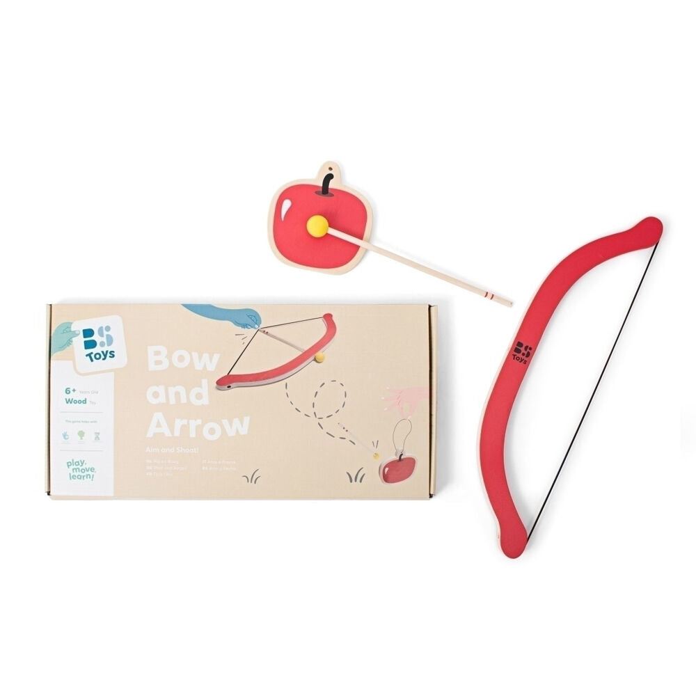 BS Toys 45x12cm Wood Bow And Arrow Active Active & Kids Outdoor Toys 6y+