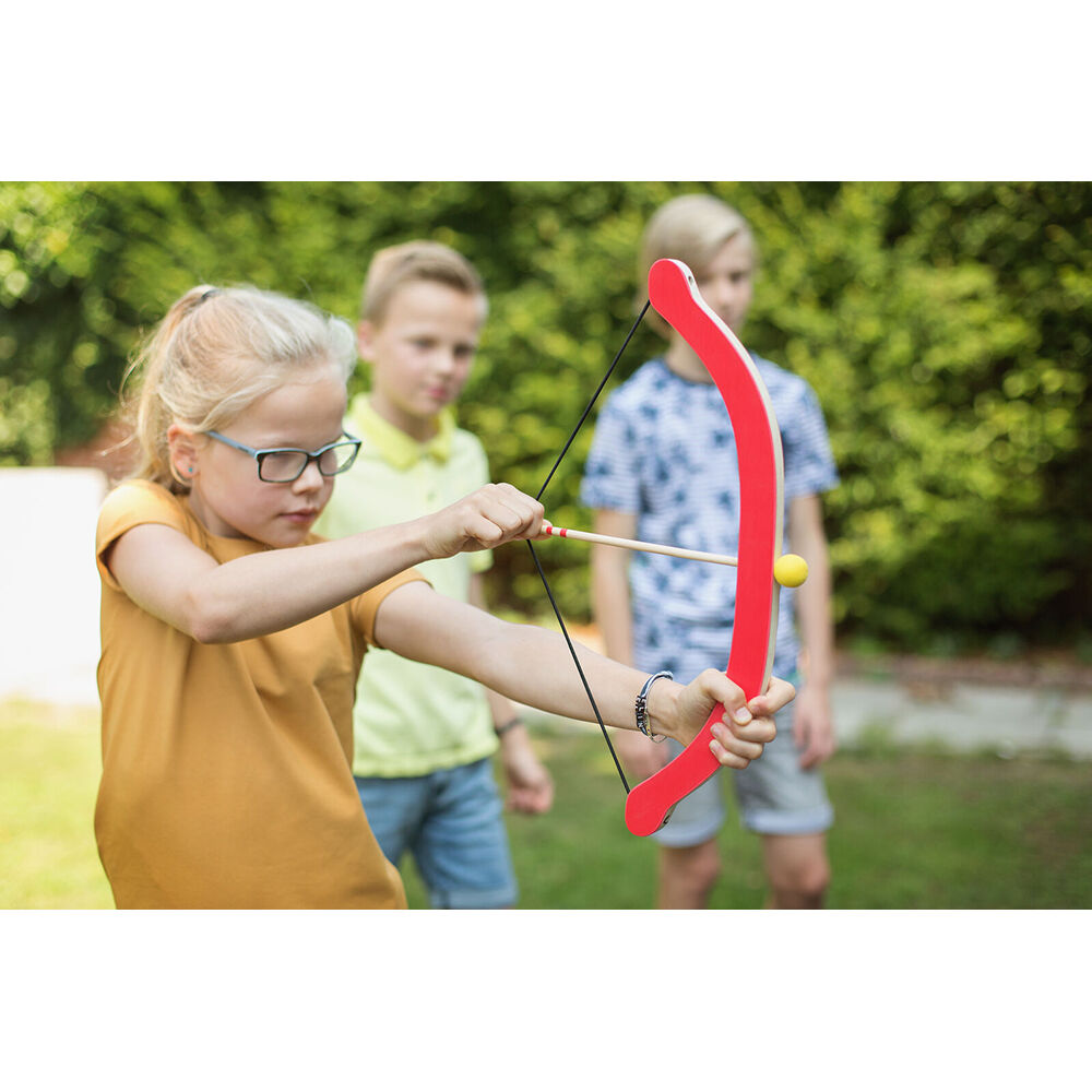BS Toys 45x12cm Wood Bow And Arrow Active Active & Kids Outdoor Toys 6y+ — image 4