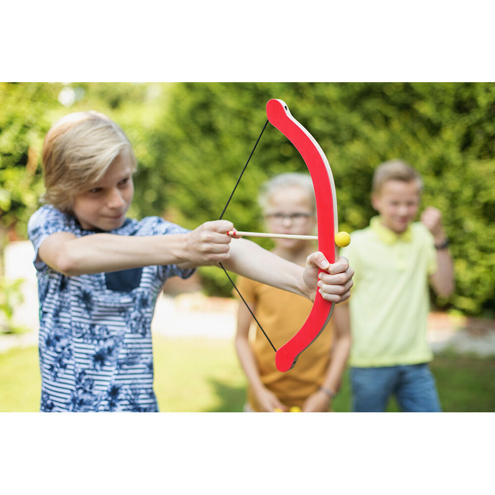 BS Toys 45x12cm Wood Bow And Arrow Active Active & Kids Outdoor Toys 6y+ — image 5