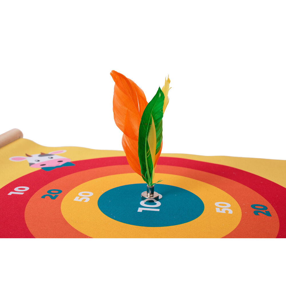 BS Toys Wood Magnetic Darts Kids/Children Indoor Games Toys 40x31cm 3y+ — image 3