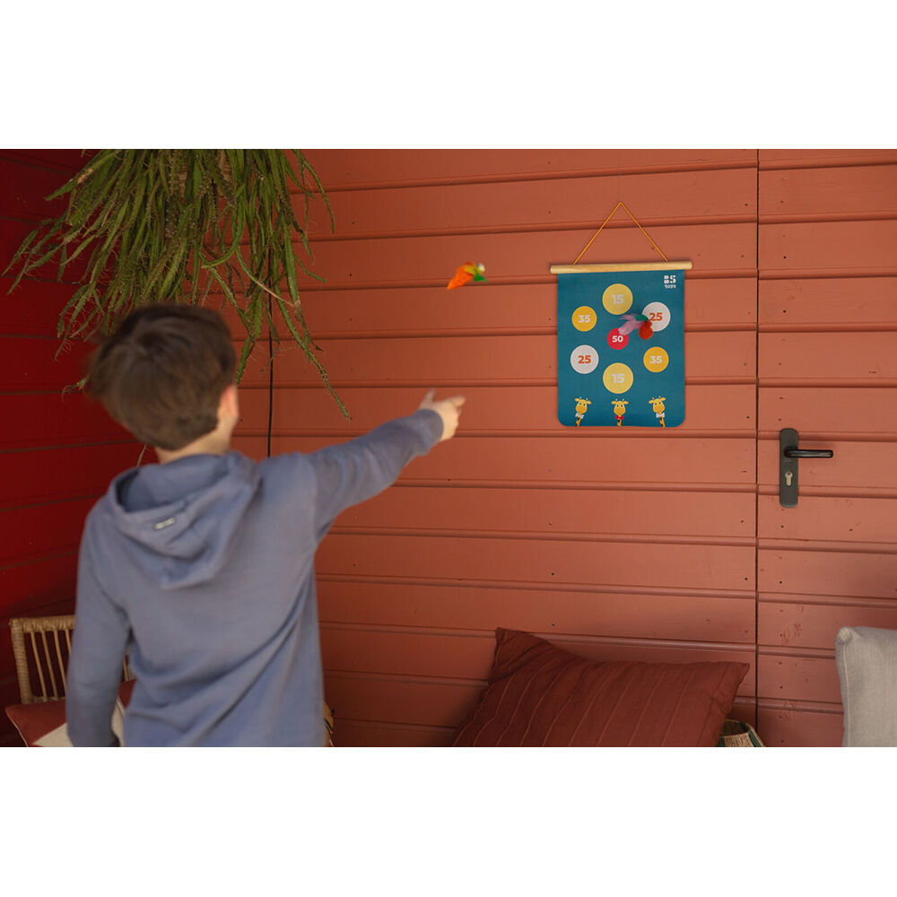 BS Toys Wood Magnetic Darts Kids/Children Indoor Games Toys 40x31cm 3y+ — image 6