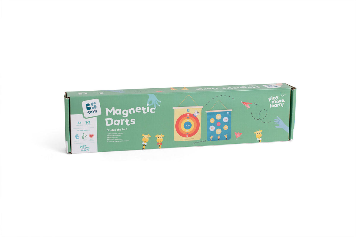 BS Toys Wood Magnetic Darts Kids/Children Indoor Games Toys 40x31cm 3y+ — image 8