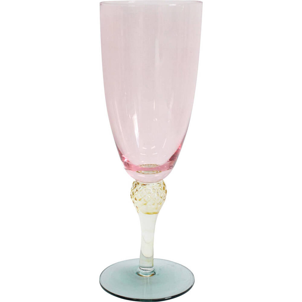 LVD Champagne Glass Home/Kitchen Drinkware Decorative Display 20cm Sherbert