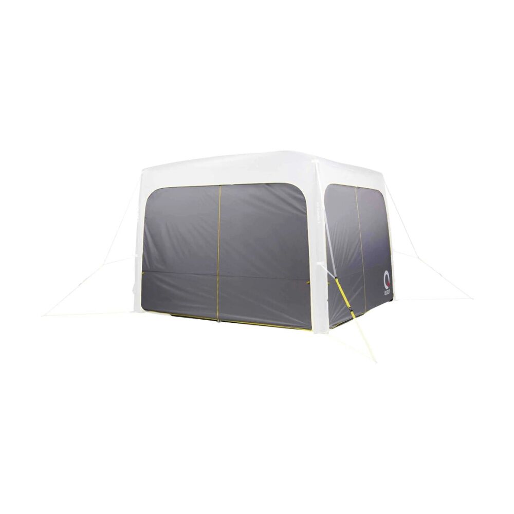 Quest Outdoors Air Gazebo 3.0 Solid Wall Kit UV Resistant Waterproof w/Zip (2 Pack)