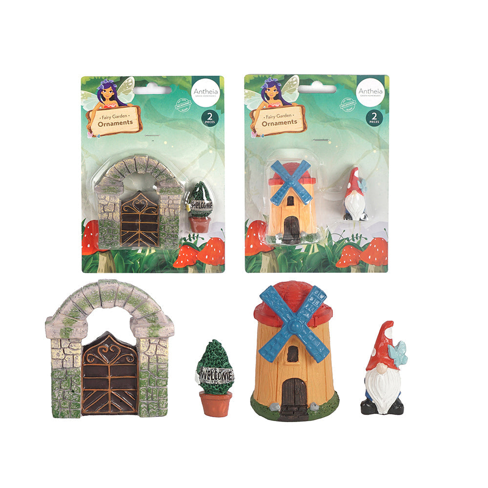 Antheia Green Homewares Fairy Garden Ornaments Assorted — image 2