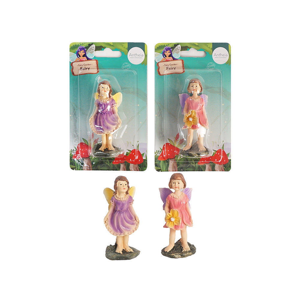 Antheia Green Homewares Outdoor Plant/Pot Decor Fairy Garden Fairies Assorted — image 2