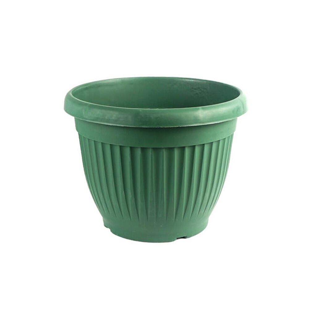 Antheia Green Homewares 32cm Round Plastic Pot Flower/Plant Container Assort (6 Pack) — image 2