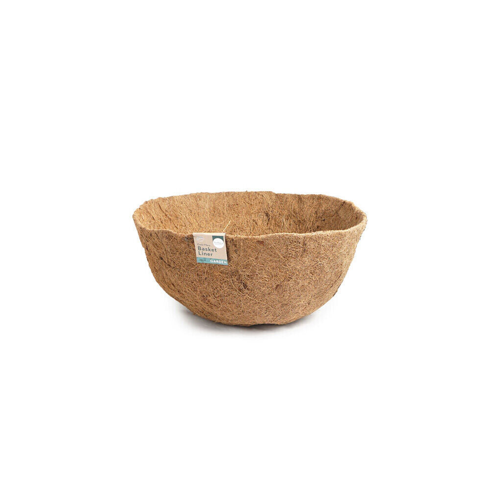 Antheia Green Homewares Rigid Coconut Fibre Basket Liner Display Box 40cm
