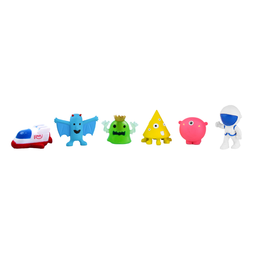 Zimpli Kids Baff Bombz Alien Surprise Children Fizzy Coloured Bath Bombs — image 2