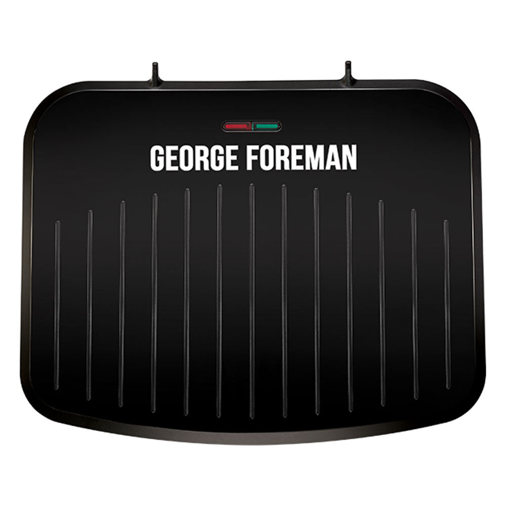 George Foreman 43cm Fit Electric Griller Press Non Stick Food Cooking — Medium