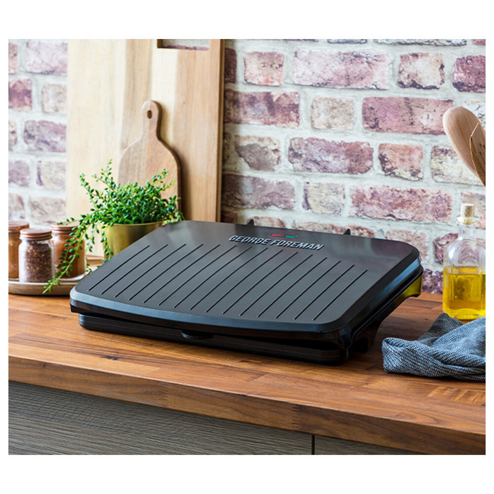 George Foreman 43cm Fit Electric Griller Press Non Stick Food Cooking — image 2