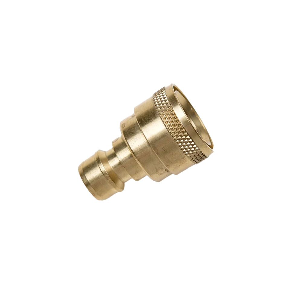 Garden Glory Sprinkler Connection/Connector For Water Hose Nozzle Brass