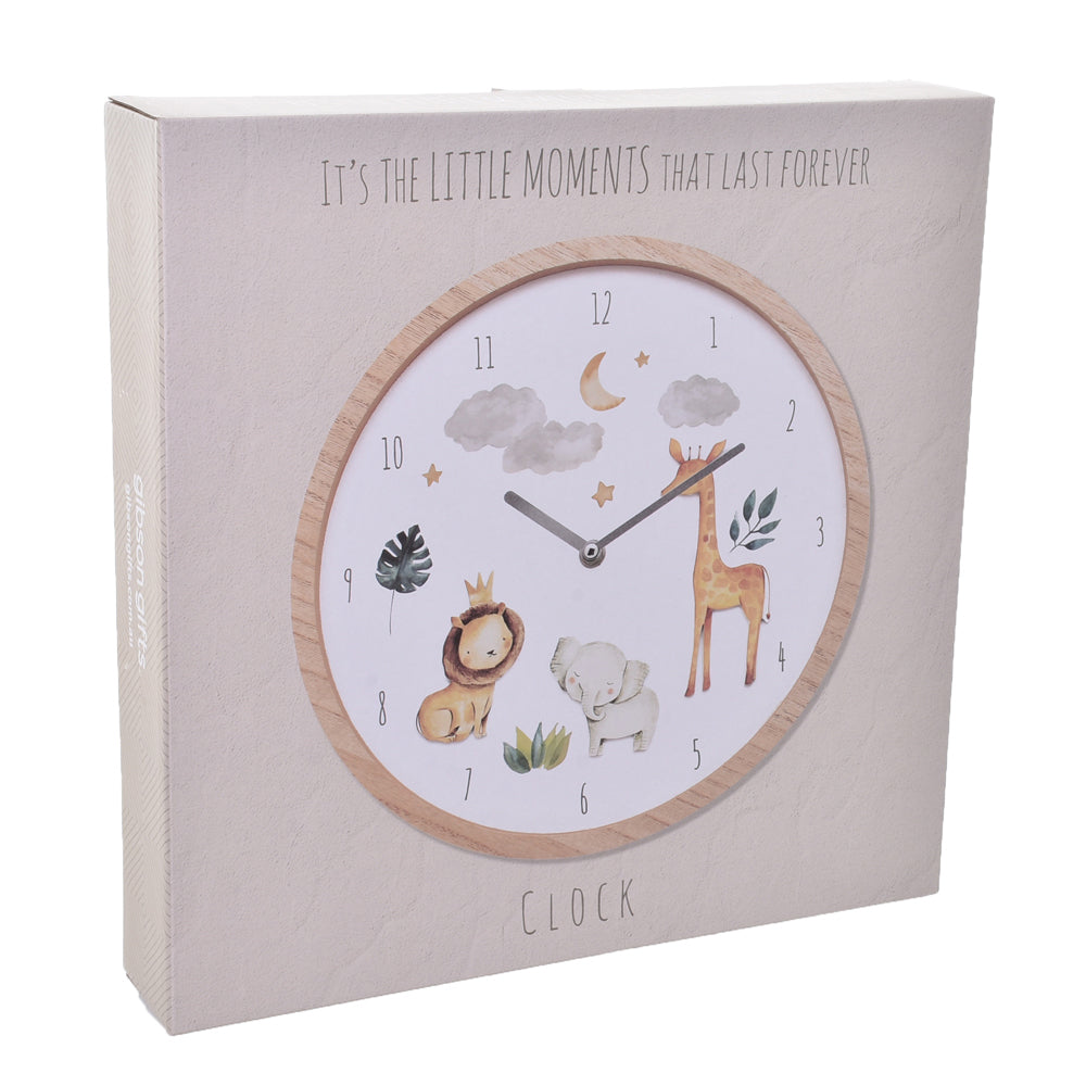 Gibson Gifts Little Moments Wall Clock Home/Room Display Fun Decor 30cm — image 2