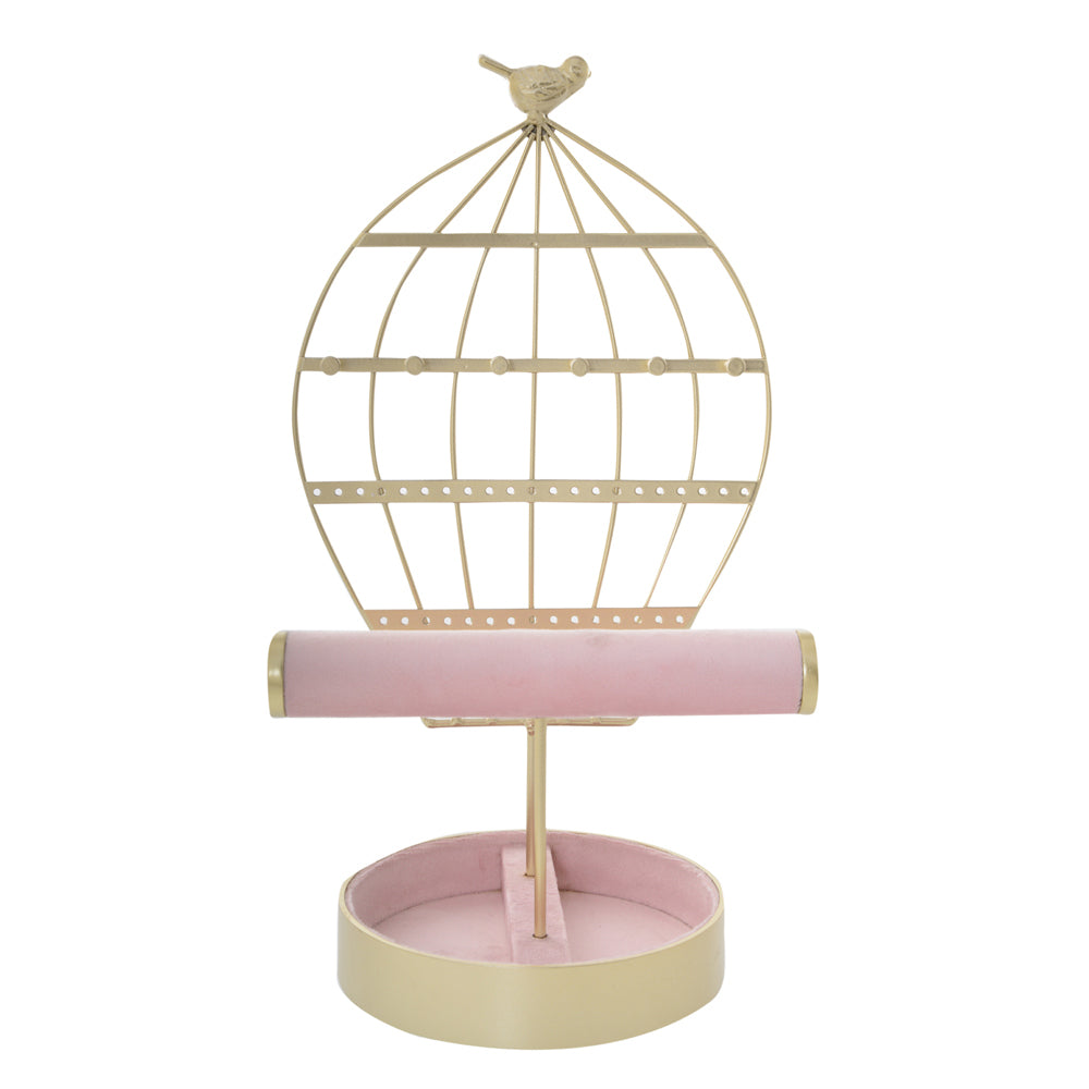Gibson Gifts Jewellery Holder Earrings/Necklace Display Stand 37cm Bird
