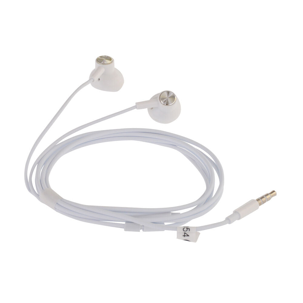 Core Essentials Soundpods/Earphones In-Ear Wired w/ Built-In Mic 3.5mm White (2 Pack) — image 2