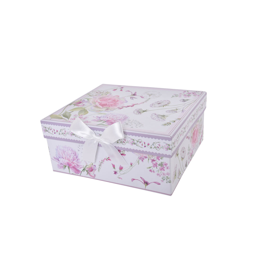 Gibson Gifts Roses & Dandelion Mug/Spoon/Coaster Drinkware Set w/ Box (3 Pieces) — image 2