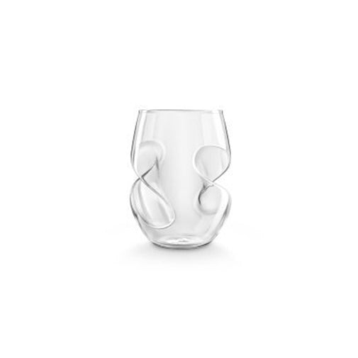 Final Touch 473ml Hand Crafted Conundrum Wine Stemless Glass Drinkware (4 Pieces) — image 2