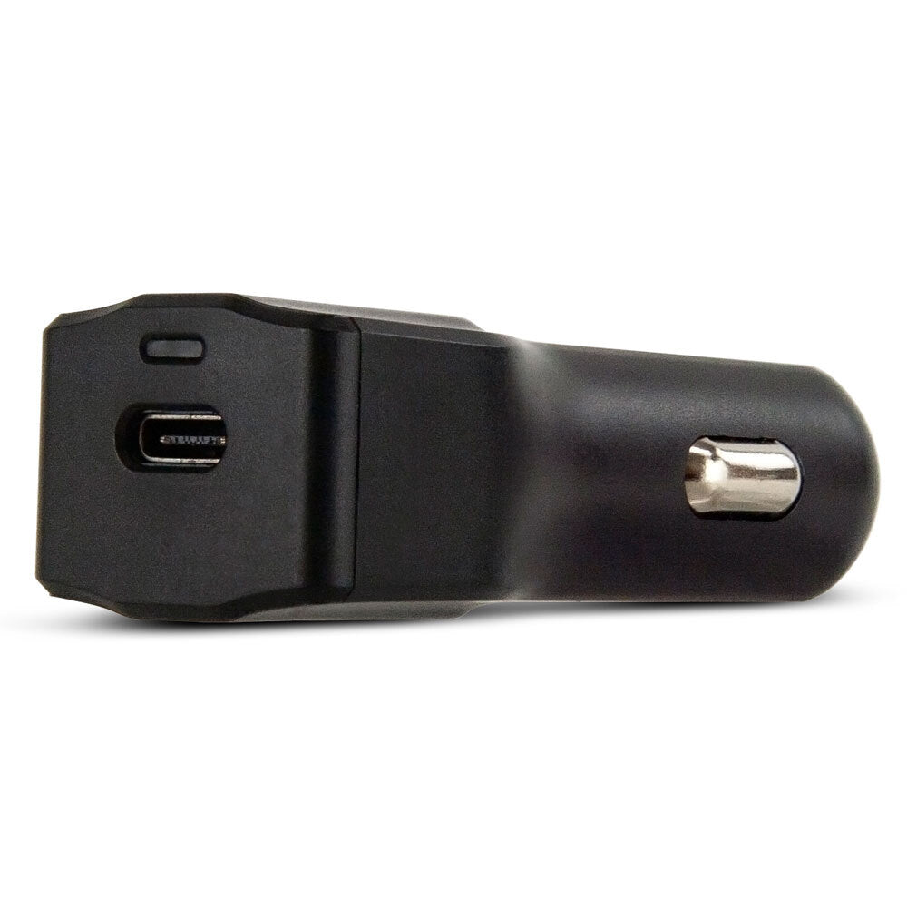 Gecko 18W Rapid Charge USB-C Cigarette Lighter Car Charger for Android/Samsung — image 2