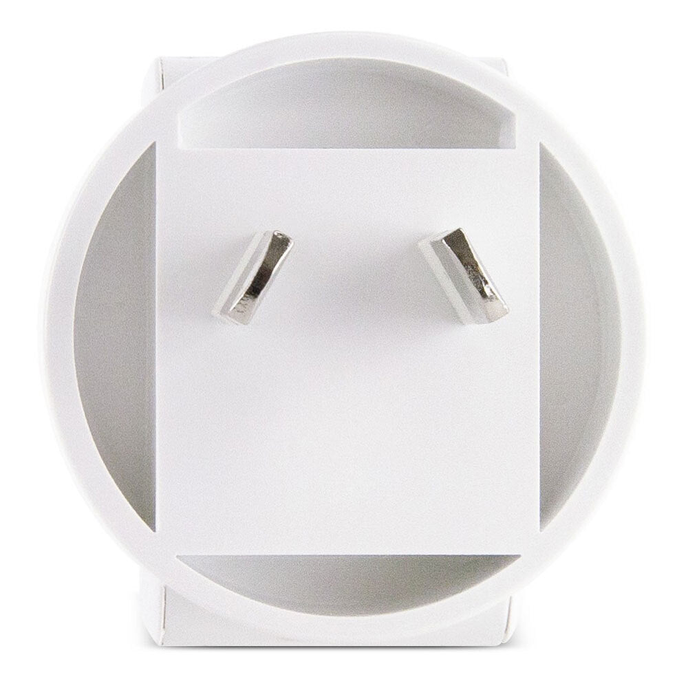 Gecko Universal Dual USB Ports 3.1A Smart Wall Charger Plug for Mobile Phones WH — image 2