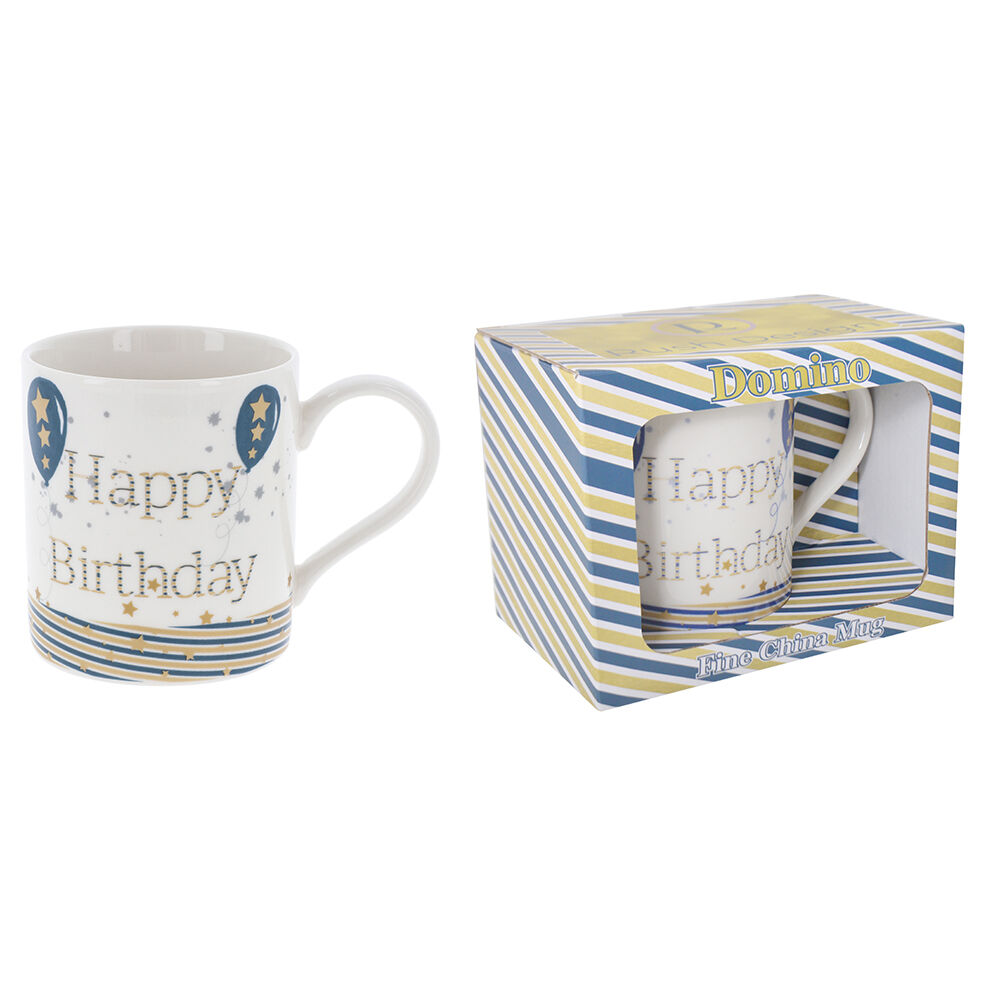 Gibson Gifts Rush Mens Happy Birthday Beer Mug R Drinking Cup w/ Handle — image 2