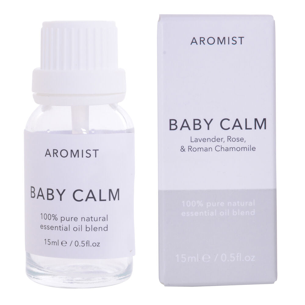 Gibson Gifts Aromist Oil Aromatherapy 15ml Baby Calm Scent For Diffuser