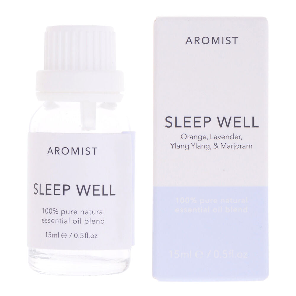 Gibson Gifts Aromist Oil Aromatherapy 15ml Sleep Well For Diffuser/Burner