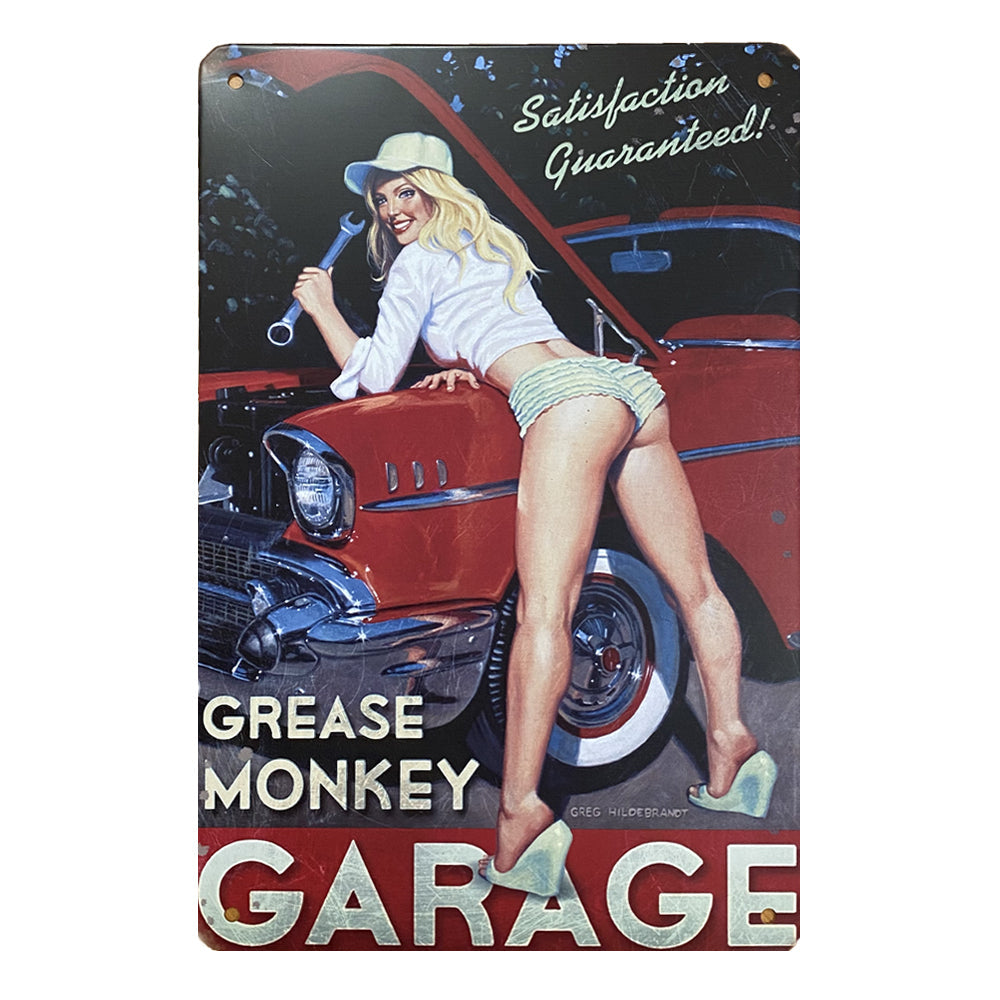 Unbranded Metal Signs Assorted 20x30cm Home Decor/Decoration Wall Hanging Man Cave/Lounge — image 2