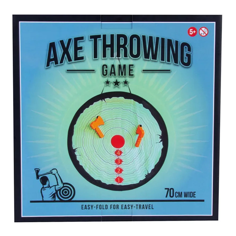 Unbranded Foam Axe 70cm Throwing Game Board 5y+ Kids/Children Activity Play Portable Toy