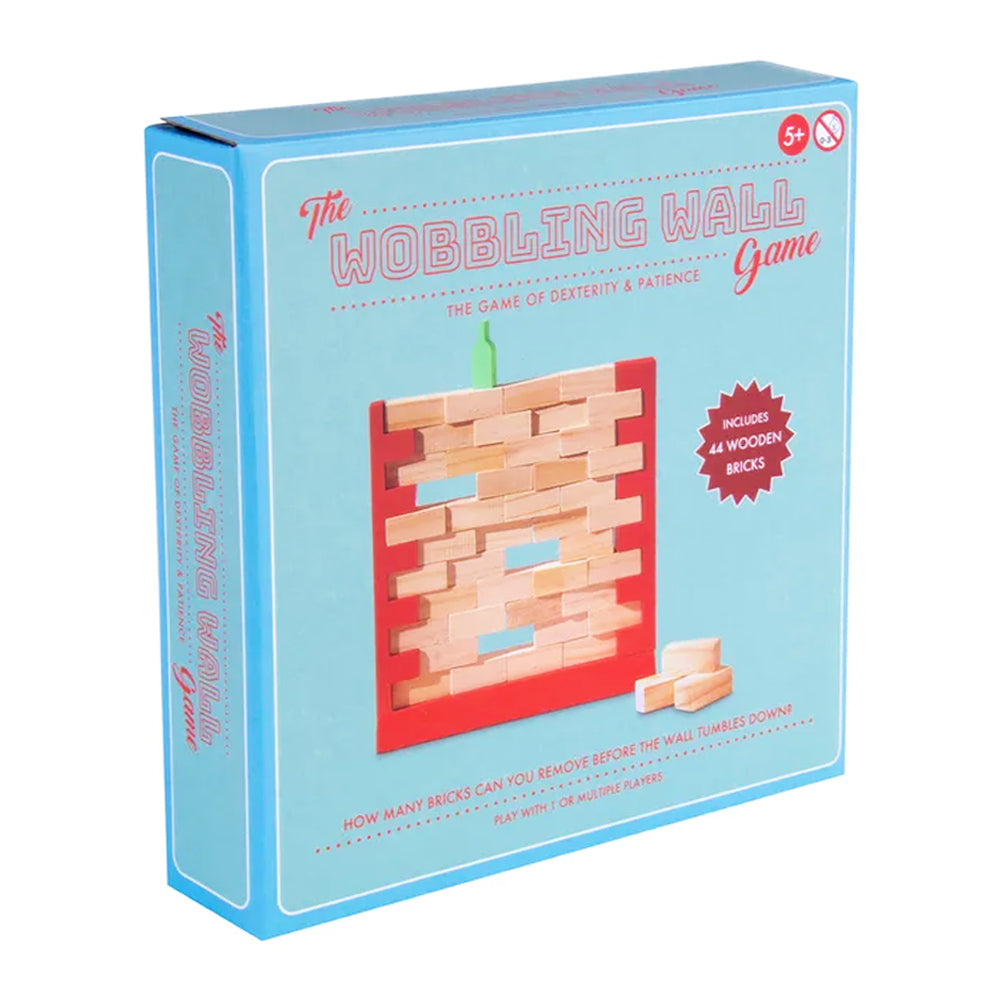 Unbranded The Wobbling Wall 20cm Wooden Brick Game 5y+ Kids/Children Party Strategic Toy — image 2