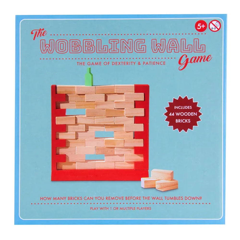 Unbranded The Wobbling Wall 20cm Wooden Brick Game 5y+ Kids/Children Party Strategic Toy — image 3
