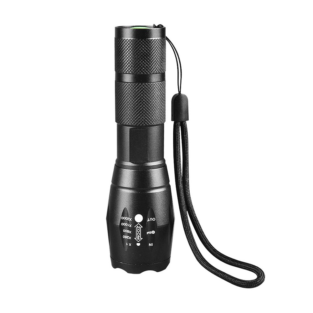 Sansai Tactical Grade Ultra Bright Camping/Hiking/Outdoors Battery LED Torch