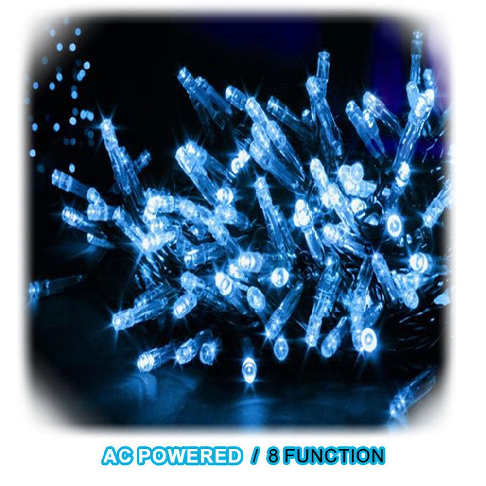 Sansai 200 LED Electric Lumini Decorative/Christmas String Lights Cool White — image 2