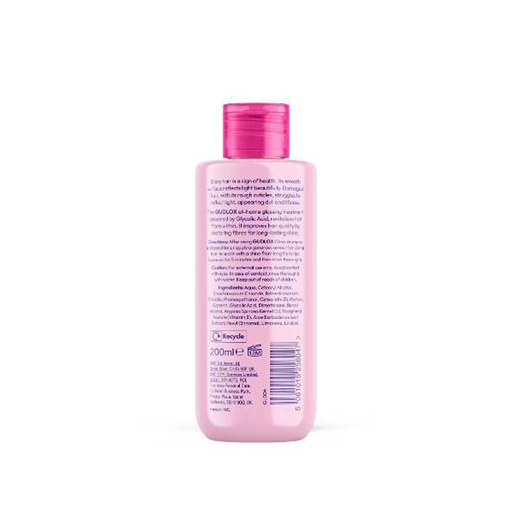 Gudlox 200ml Gloss Glycolic Acid Lamination For Dull & Porous Hair Treatment — image 2