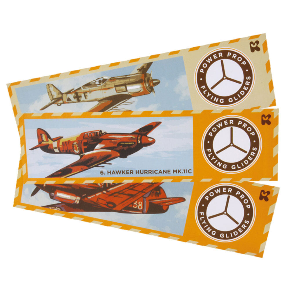 Gliders & Outdoors Small Asst Poly Gliders 24cm Play Games Toy Adults/Kids 3y+ — image 3