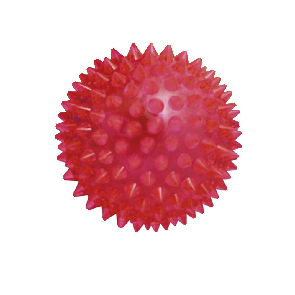 Fumfings Novelty Flashing Spikey Air Stress Balls Rubber Toy 8cm Kids 3y+ Asst.