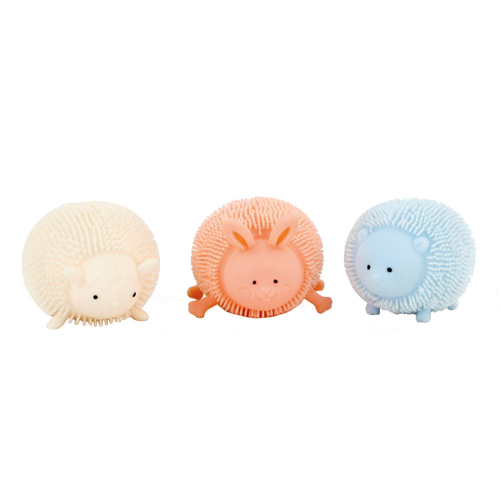 Fumfings 7cm Light Up Puffer Soft Animal Kids 3y+ Squish Sensory Toy Assorted — image 2