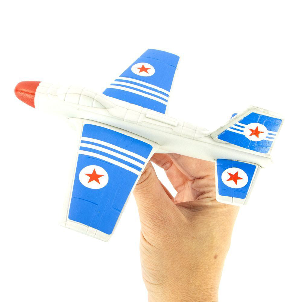 Pocket Money Fun Pocket Money 17.5cm Fun Foam Flyers Stunt Plane Kids Outdoor Toy Assorted 3y+ — image 4