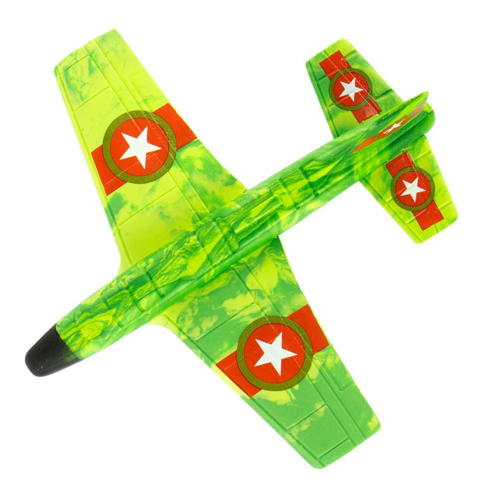 Pocket Money Fun Pocket Money 17.5cm Fun Foam Flyers Stunt Plane Kids Outdoor Toy Assorted 3y+ — image 2