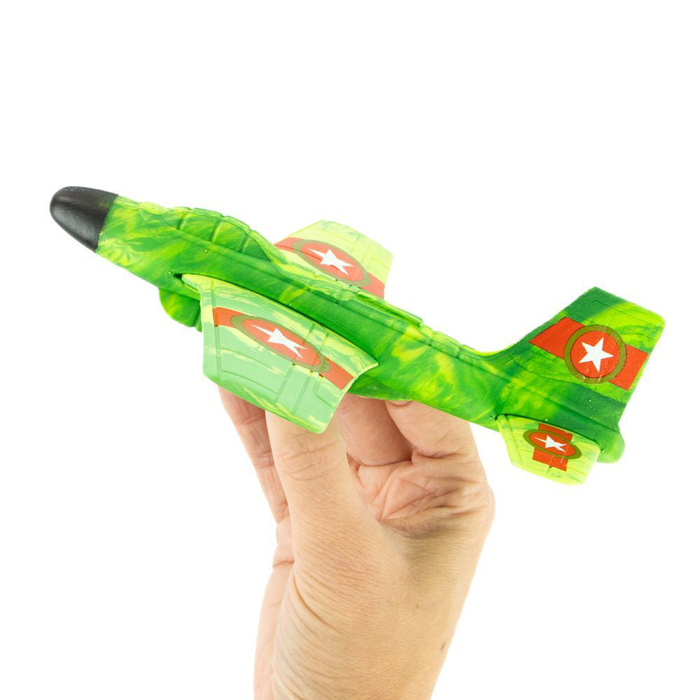 Pocket Money Fun Pocket Money 17.5cm Fun Foam Flyers Stunt Plane Kids Outdoor Toy Assorted 3y+ — image 5