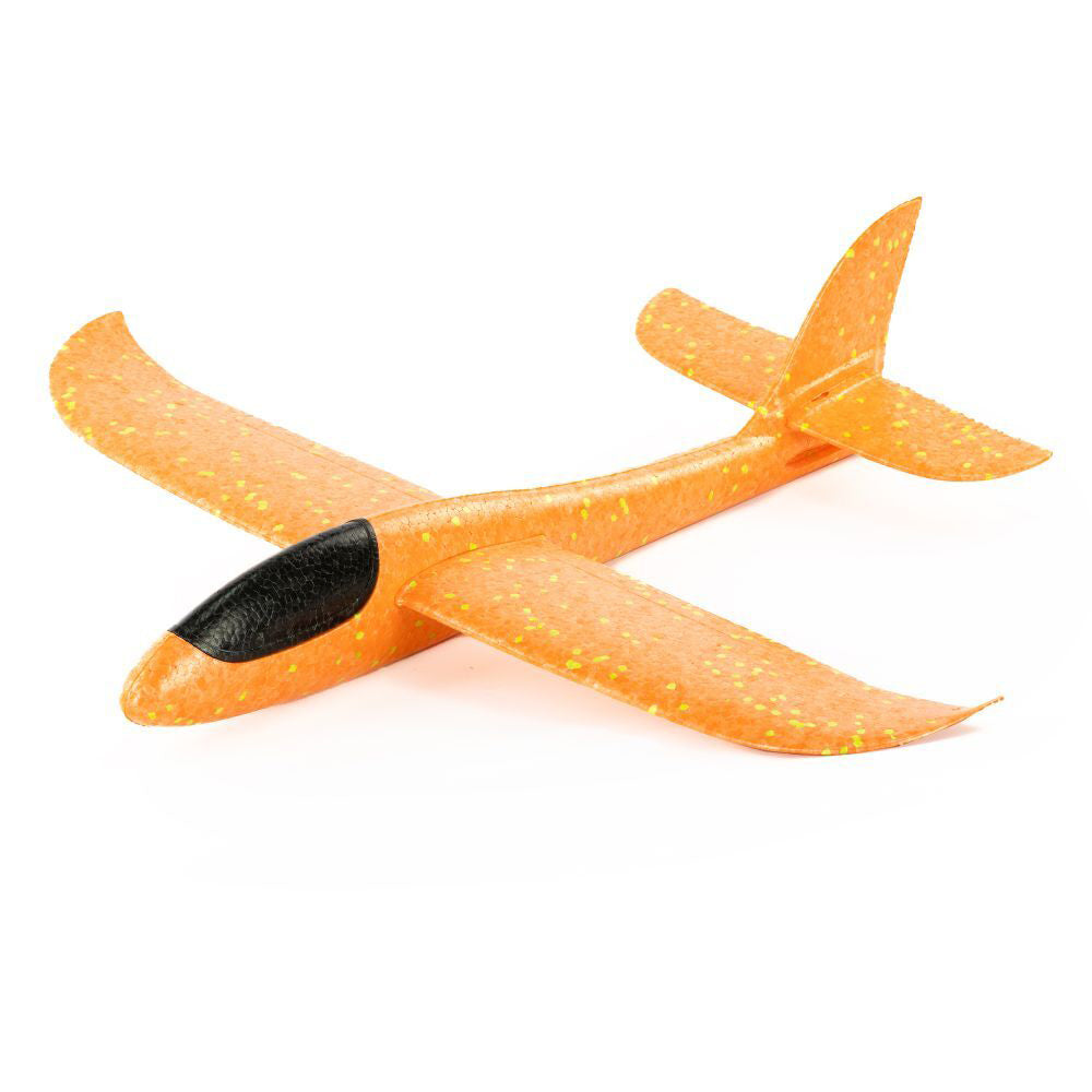Pocket Money Fun 49cm Foam Mega Glider Plane Kids/Children Outdoor Toy Assort 3+
