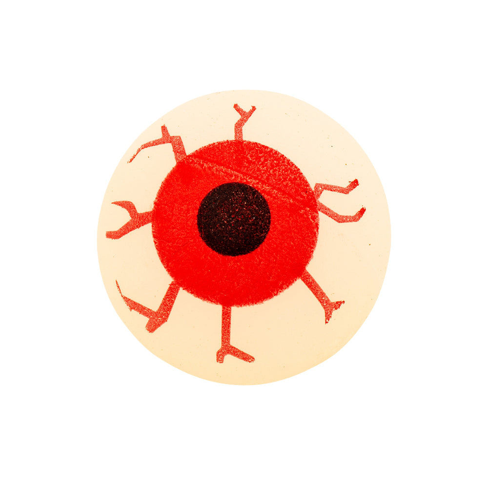 Fumfings Novelty Glow Eye Jetballs 4cm Bouncy Ball 3y+ Kids/Children Assort